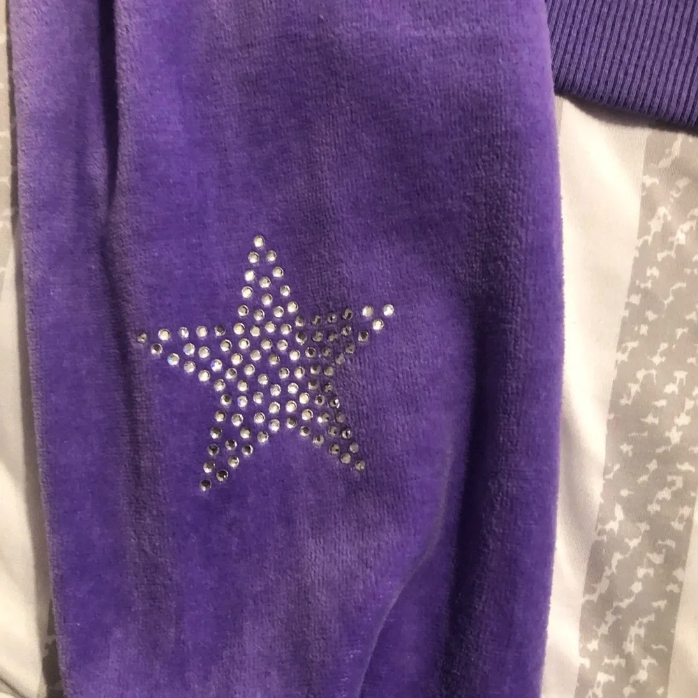 Winx club velour cropped zipup - Picture 5 of 5